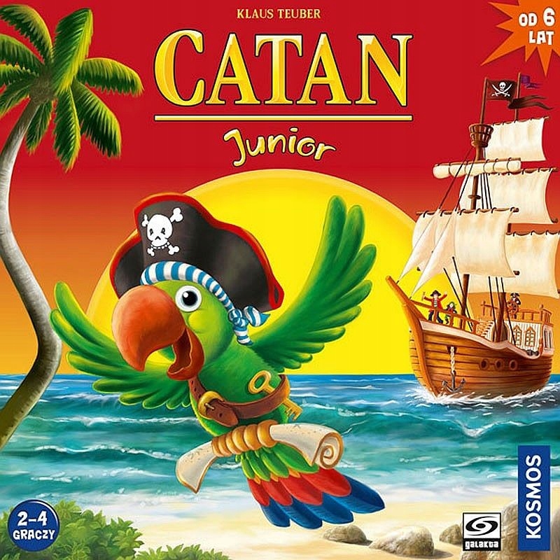 Catan: Spoločenská hra Junior Galakta